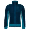 Angebote 🎁 FRILUFTS UTSIRA FLEECE JACKET Männer - Fleecejacke Moroccan Blue ✨