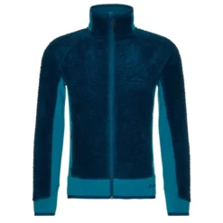 Angebote 🎁 FRILUFTS UTSIRA FLEECE JACKET Männer - Fleecejacke Moroccan Blue ✨