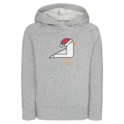 Coupon ⭐ FRILUFTS OMAUI X-MAS HOODY Kinder - Kapuzenpullover Smoked Pearl ⌛