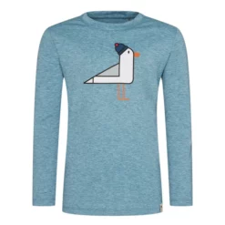 Billig 🎉 FRILUFTS BLACKSAS PRINTED LONGSLEEVE Kinder - Langarmshirt 👏 -FRILUFTS Verkäufe 5637599132 a blacksas printed longsleeve frilufts 24