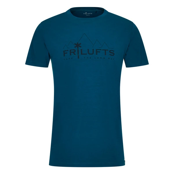 Aktion 💯 FRILUFTS WAIHO PRINTED T-SHIRT Männer - Funktionsshirt Blue Opal 🎉 3 Aktion 💯 FRILUFTS WAIHO PRINTED T-SHIRT Männer - Funktionsshirt Blue Opal 🎉