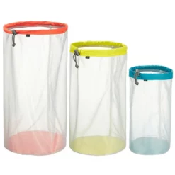 Neu 🌟 FRILUFTS STUFFBAG MESH SET - Packbeutel Mixed 🌟