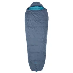 Am billigsten 🥰 FRILUFTS SULA 8 - Daunenschlafsack Bering Sea/ Mosaic Blue ⭐