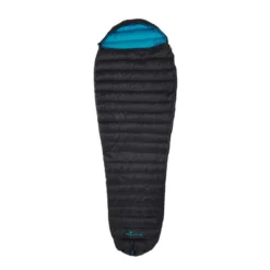 Brandneu 🤩 FRILUFTS BALTA 11 - Daunenschlafsack Caviar/ Mosaic Blue 👍