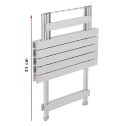 Besorgen 🔔 FRILUFTS CARILLO - Klapptisch Silver 🎉 -FRILUFTS Verkäufe 5637686139 d carillo frilufts 24