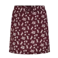 Auslauf 👏 FRILUFTS HEDJE PRINTED SKORT Kinder - Skort Fig ⭐