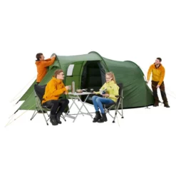 Schlussverkauf 🥰 FRILUFTS ERRIGAL FAMILY - Familienzelt Vineyard Green 👍 -FRILUFTS Verkäufe 5637688349 c errigal family frilufts 24