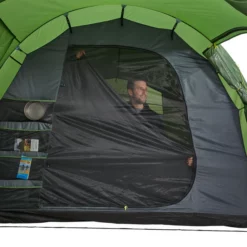 Schlussverkauf 🥰 FRILUFTS ERRIGAL FAMILY - Familienzelt Vineyard Green 👍 -FRILUFTS Verkäufe 5637688349 i errigal family frilufts 24