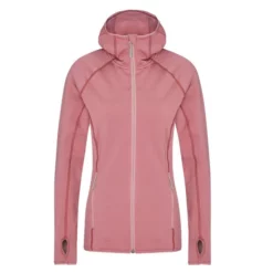 Bester Verkauf ❤️ FRILUFTS OUSE HOODED FLEECE JACKET Frauen - Fleecejacke Nostalgia Rose 😉