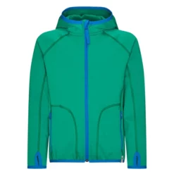 Neu 🛒 FRILUFTS SJUNKHATTEN HOODED FLEECE JACKET Kinder - Fleecejacke 👏