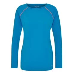 Bester Verkauf 🌟 FRILUFTS ITASY LONGSLEEVE Frauen - Funktionsshirt Moroccan Blue 😉