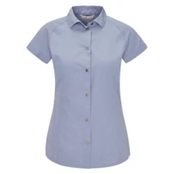 Coupon 😀 FRILUFTS KEA S/S 👕 SHIRT Frauen - Outdoor Bluse Tempest ✨