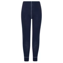 Großhandel 🌟 FRILUFTS NOLSOY LONGJOHN Kinder - Funktionsunterwäsche Patriot Blue 🎁