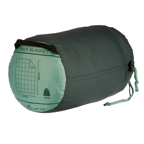 Angebote 😉 FRILUFTS SULA BLANKET - Decke Trekking Green/ Malchite Green 🥰 6 Angebote 😉 FRILUFTS SULA BLANKET - Decke Trekking Green/ Malchite Green 🥰 – Bild 4