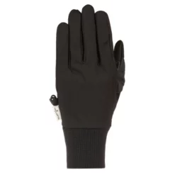 Großhandel 🎉 FRILUFTS RAHUN WINDPROOF GLOVES Unisex - Handschuhe Caviar 😉