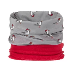 Am billigsten ✨ FRILUFTS TAKAKKAW X-MAS FLEECE TUBE Unisex - Schal Aura Orange 🧨