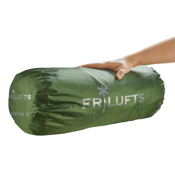 Auslauf 😀 FRILUFTS NEPHIN 3 - Kuppelzelt Vineyard Green 👍 17 Auslauf 😀 FRILUFTS NEPHIN 3 - Kuppelzelt Vineyard Green 👍 – Bild 15