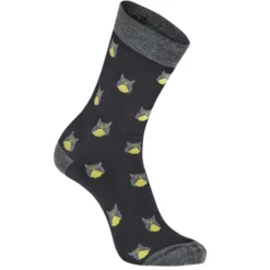 Neu 🎁 FRILUFTS VILLARRICA OWL 🧦 SOCKS Unisex - Freizeitsocken ⌛