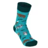 Bestes Angebot 🥰 FRILUFTS VILLARRICA WILDLIFE 🧦 SOCKS Kinder - Freizeitsocken Peacock 🛒 -FRILUFTS Verkäufe 5637863842 a villarrica wildlife socks frilufts 24