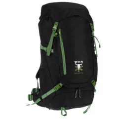 Beste Bewertungen von ❤️ FRILUFTS CALI 60 W:O:A Unisex - Trekkingrucksack Black/green 🌟