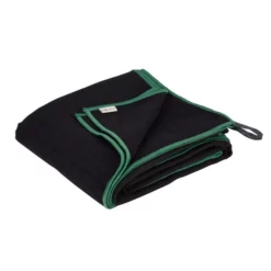 Coupon 😉 FRILUFTS MICROFIBRE TOWEL W:O:A - Reisehandtuch Green/black ✨