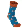 Billig ⭐ FRILUFTS VILLARRICA FOX 🧦 SOCKS Kinder - Freizeitsocken Brilliant Blue 🔔 -FRILUFTS Verkäufe 5637873019 a villarrica fox socks frilufts 24