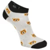 Auslauf 🎁 FRILUFTS VILLARRICA BEAR HALFCUT 🧦 SOCKS Unisex - Freizeitsocken Caviar 🤩 -FRILUFTS Verkäufe 5637877913 a villarrica bear halfcut socks frilufts 24