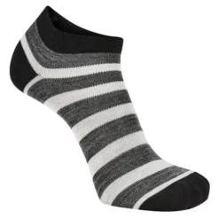 Top 10 👏 FRILUFTS VILLARRICA THIN STRIPES HALFCUT 🧦 SOCKS Unisex - Freizeitsocken Caviar ✨