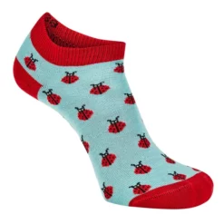 Bestes Angebot ❤️ FRILUFTS VILLARRICA LADYBUG HALFCUT 🧦 SOCKS Unisex - Freizeitsocken Chili Pepper 😀