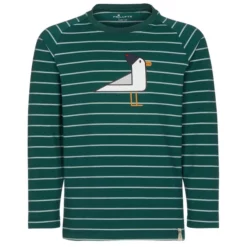 Aktion 🎁 FRILUFTS DUNCAN PRINTED LONGSLEEVE Kinder - Funktionsshirt 🔥