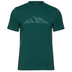 Aktion 👏 FRILUFTS MATHRAKI PRINTED T-SHIRT Männer - Funktionsshirt 🔥