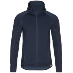 Bester Verkauf ✔️ FRILUFTS OUSE HOODED FLEECE JACKET Männer - Fleecejacke Dark Sapphire 💯