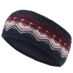Besorgen ✔️ FRILUFTS BORGANES KNITTED HEADBAND Unisex - Stirnband Dark Sapphire 👏