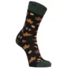 Bestes Angebot 👏 FRILUFTS VILLARRICA AUTUMN LEAVES 🧦 SOCKS Unisex - Freizeitsocken Caviar ✨ -FRILUFTS Verkäufe 5637899148 a villarrica autumn leaves socks frilufts 24