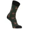 Auslauf ⌛ FRILUFTS VILLARRICA RUDOLF 🧦 SOCKS Unisex - Freizeitsocken Juniper 🎁