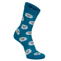 Rabatt 🥰 FRILUFTS VILLARRICA SHEEP 🧦 SOCKS Unisex - Freizeitsocken Brilliant Blue 🌟